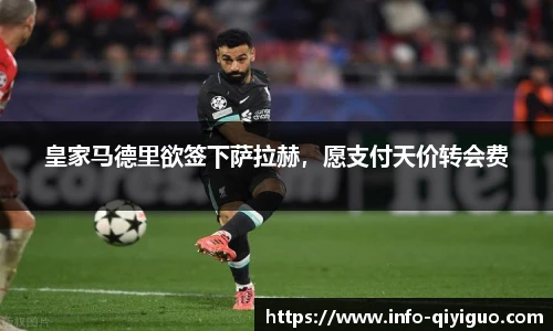 皇家马德里欲签下萨拉赫，愿支付天价转会费