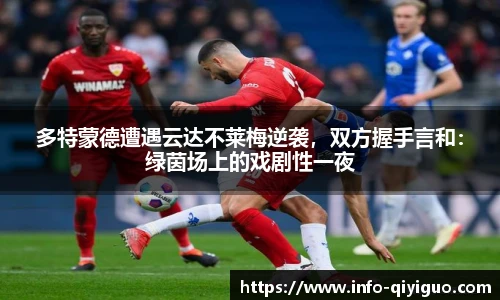 多特蒙德遭遇云达不莱梅逆袭，双方握手言和：绿茵场上的戏剧性一夜